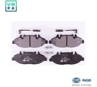 BRAKE PAD SET DISC BRAKE 8DB 355 010-651 FOR MERCEDES-BENZ VIANO V-CLASS 2.1L