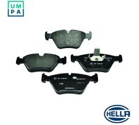 HELLA 8DB 355 010-711 Brake pad set
