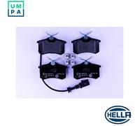 HELLA 8DB 355 010-781 Brake pad set