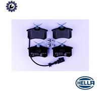 HELLA 8DB 355 010-781 Brake pad set