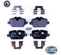 HELLA 8DB 355 011-271 Brake pad set