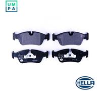 BRAKE PAD SET DISC BRAKE 8DB 355 011-281 FOR BMW N46 B20 CB 2.0L 4cyl 3 SERIES