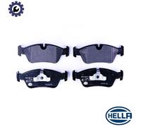 BRAKE PAD SET DISC BRAKE 8DB 355 011-281 FOR BMW N46 B20 CB 2.0L 4cyl 3 SERIES