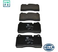 HELLA 8DB 355 011-851 Brake pad set