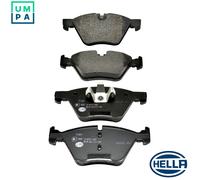 HELLA 8DB 355 011-941 Brake pad set