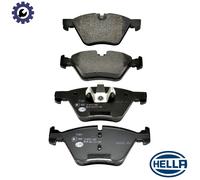 BRAKE PAD SET DISC BRAKE 8DB 355 011-941 FOR BMW N47D20A/C N43B20A N46B20 2.0L