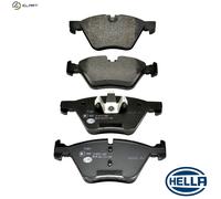 HELLA 8DB 355 011-941 Brake pad set