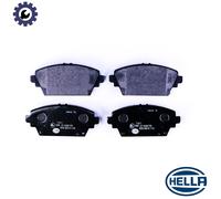 HELLA 8DB 355 011-951 Brake pad set