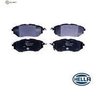 New Brake Pad Set, disc brake for SUBARU:B4 VI,LEVORG,OUTBACK,TRIBECA,FORESTER