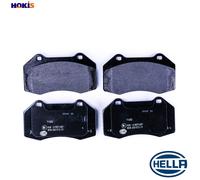 BRAKE PAD SET DISC BRAKE 8DB 355 012-151 FOR RENAULT CLIO/EURO/III/CAMPUS 2.0L