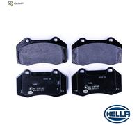 BRAKE PAD SET DISC BRAKE 8DB 355 012-151 FOR RENAULT CLIO/EURO/III/CAMPUS 2.0L