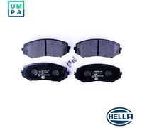 HELLA 8DB 355 012-351 Brake pad set