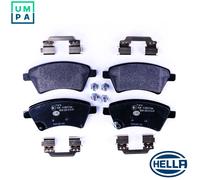 HELLA 8DB 355 012-511 Brake pad set