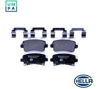 BRAKE PAD SET DISC BRAKE 8DB 355 012-991 FOR HOLDEN CHEVROLET BUICK 2.4L 4cyl