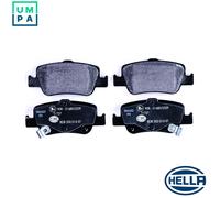 HELLA 8DB 355 013-571 Brake pad set