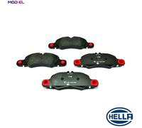 BRAKE PAD SET DISC BRAKE 8DB 355 013-801 FOR PORSCHE BOXSTER/718/Spyder 911 2.0L