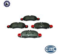 HELLA 8DB 355 013-801 Brake pad set