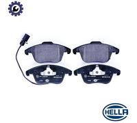 Brake pads 8DB 355 013-861 HELLA for AUDI A5 A5 Sportback A5 Convertible A4 B8