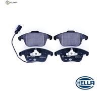 Brake pads 8DB 355 013-861 HELLA for AUDI A5 A5 Sportback A5 Convertible A4 B8