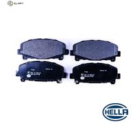 BRAKE PAD SET DISC BRAKE 8DB 355 013-881 FOR ACURA HONDA K24W7 2.4L 4cyl TLX TLX