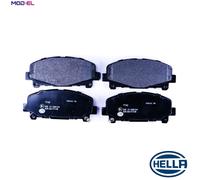 BRAKE PAD SET DISC BRAKE 8DB 355 013-881 FOR ACURA HONDA K24W7 2.4L 4cyl TLX TLX