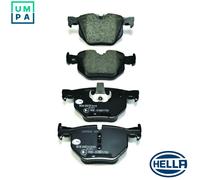 HELLA 8DB 355 013-941 Brake pad set