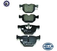 HELLA 8DB 355 013-941 Brake pad set