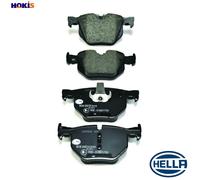 HELLA 8DB 355 013-941 Brake pad set