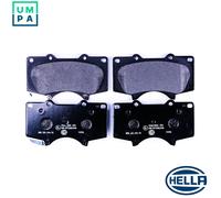 HELLA 8DB 355 014-121 Brake pad set