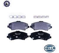 HELLA 8DB 355 014-321 Brake pad set