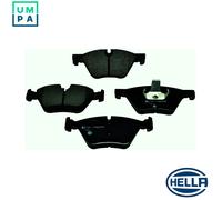 HELLA 8DB 355 014-351 Brake pad set