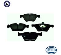 HELLA 8DB 355 014-351 Brake pad set
