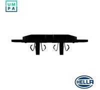 HELLA 8DB 355 014-541 Brake pad set