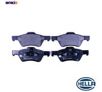 HELLA 8DB 355 014-961 Brake pad set