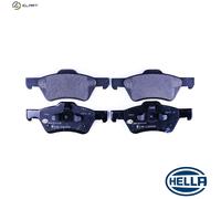 HELLA 8DB 355 014-961 Brake pad set