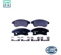 BRAKE PAD SET DISC BRAKE 8DB 355 015-231 FOR HOLDEN VAUXHALL ASTRA/Mk/VI OPEL