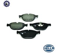 HELLA 8DB 355 015-251 Brake pad set