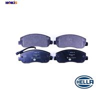 Brake Pad Set HELLA 8DB 355 015-291 Fits Nissan Opel Renault Vauxhall Interstar