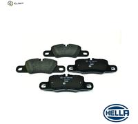 BRAKE PAD SET DISC BRAKE 8DB 355 015-651 FOR PORSCHE PANAMERA/Sport/Turismo 3.0L