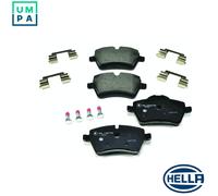 HELLA 8DB 355 016-041 Brake pad set