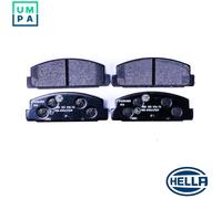 BRAKE PAD SET DISC BRAKE 8DB 355 016-761 FOR FORD ASIA & OCEANIA MAZDA 1.6L 4cyl