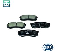 BRAKE PAD SET DISC BRAKE 8DB 355 016-831 FOR LEXUS CHANGAN TOYOTA FJ/SUV LAND