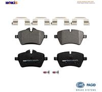 BRAKE PAD SET DISC BRAKE 8DB 355 017-041 FOR MITSUBISHI VOLVO 4G13 1.3L 4cyl