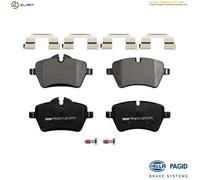 BRAKE PAD SET DISC BRAKE 8DB 355 017-731 FOR LADA VEGA CEVARO VOLUMES SAMARA