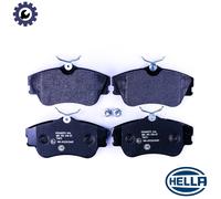 HELLA 8DB 355 018-071 Brake pad set