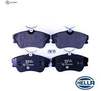 HELLA 8DB 355 018-071 Brake pad set