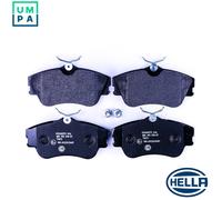 HELLA 8DB 355 018-071 Brake pad set