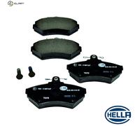 HELLA 8DB 355 018-251 Brake pad set