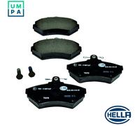 HELLA 8DB 355 018-251 Brake pad set