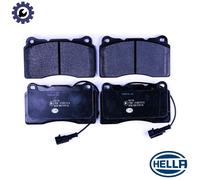 HELLA 8DB 355 018-361 Brake pad set